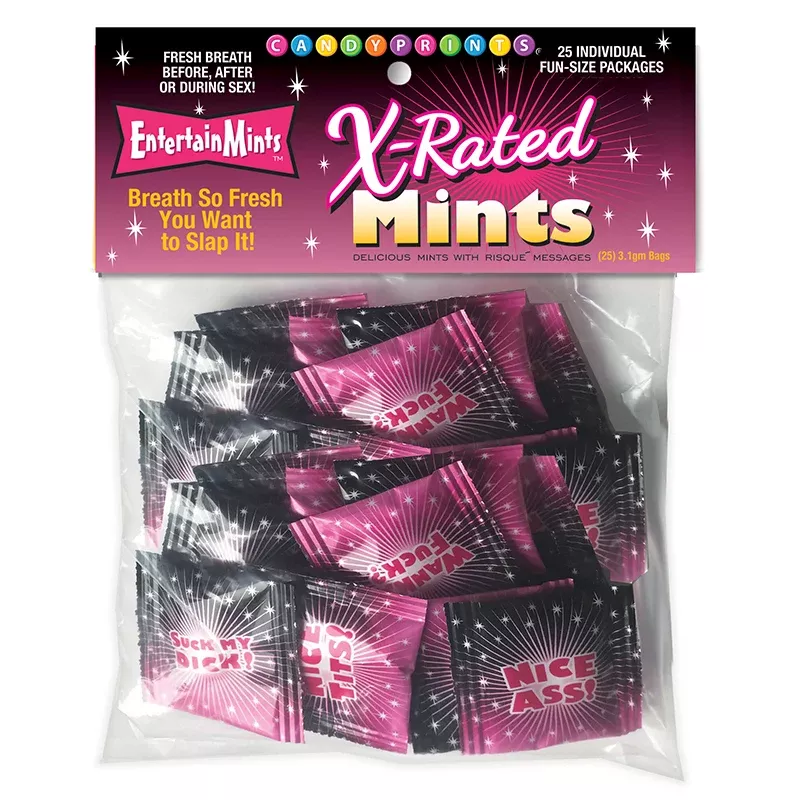 x-rated-mints-bag-25 X-Rated Mints, Bag Of 25