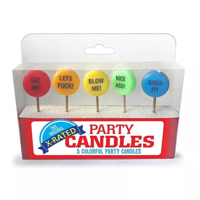 x-rated-party-candles X-Rated Party Candles