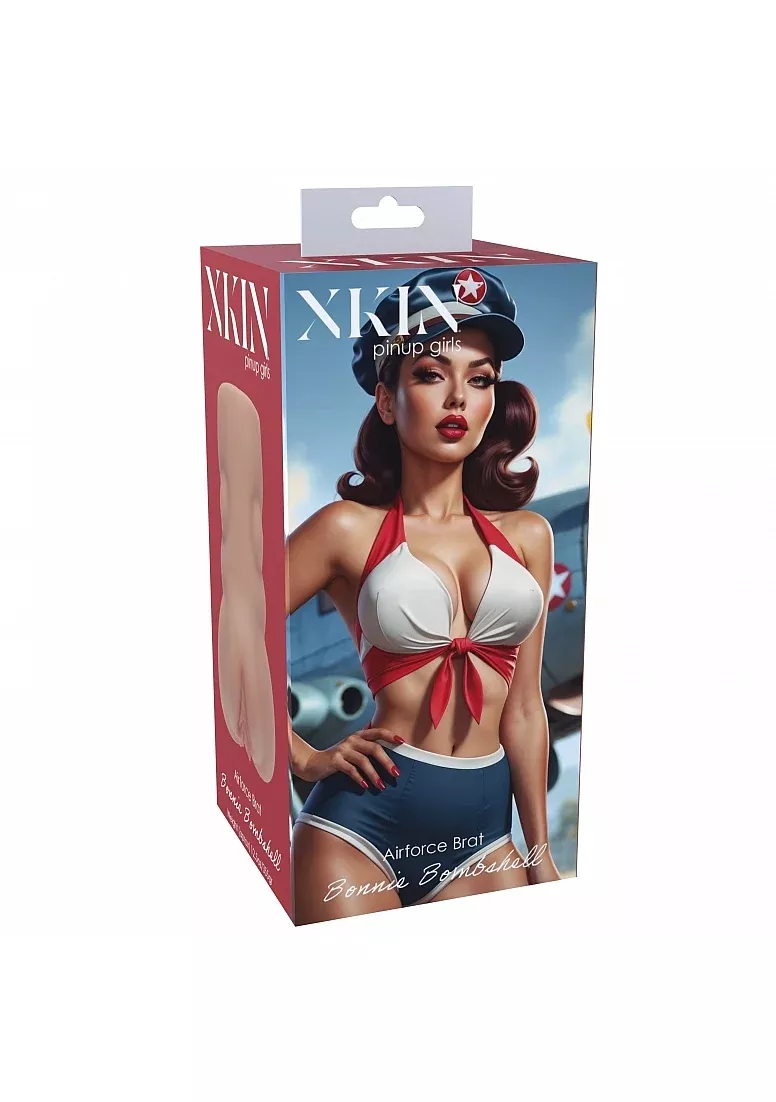 xkin-pinup-bonnie-bombshell-tpe-l-flesh Xkin Pinup Bonnie Bombshell TPE L Flesh
