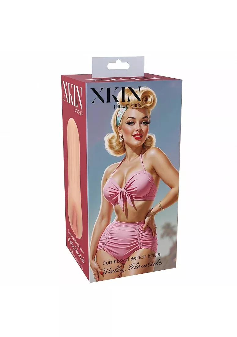 xkin-pinup-molly-blowtide-masturbator-tpe-s Xkin Pinup Molly Blowtide Masturbator TPE S