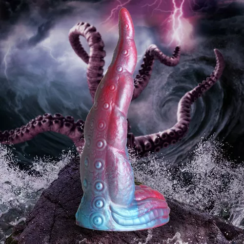 xr-brands-creature-cocks-tentacle-cock-silicone-dildo XR Brands Creature Cocks Tentacle Cock Silicone Dildo