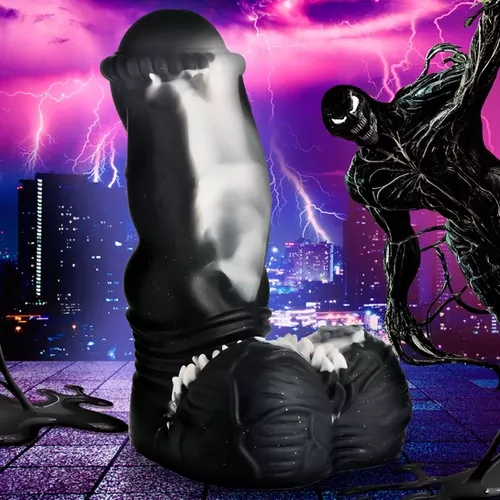xr-brands-creature-cocks-venom-silicone-dildo XR Brands Creature Cocks Venom Silicone Dildo