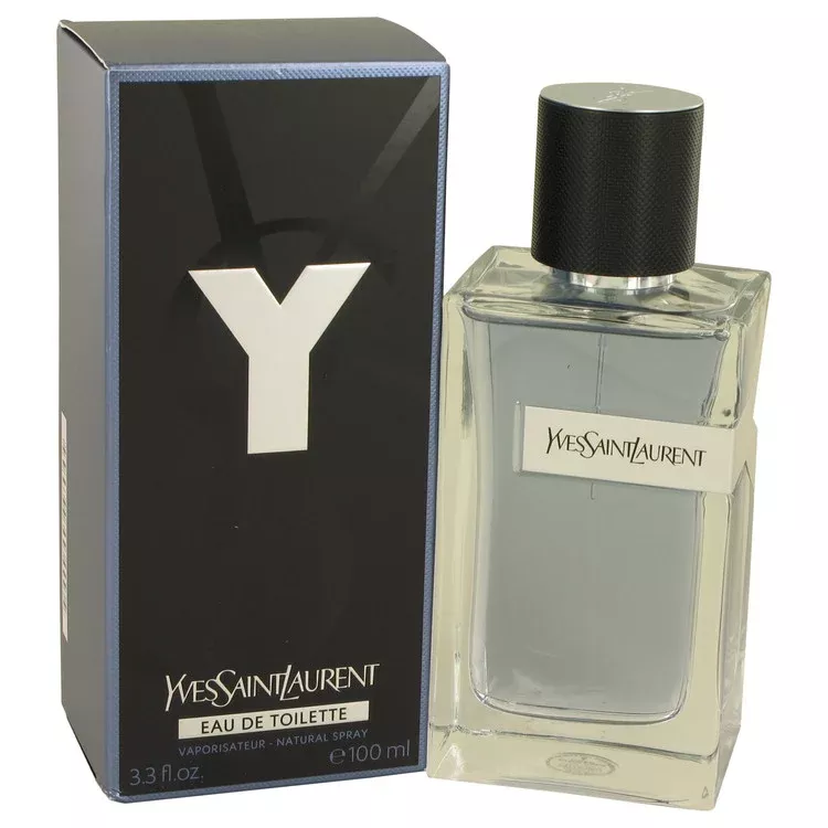 y-by-yves-saint-laurent-eau-de-toilette-spray-3-3-oz-men Y by Yves Saint Laurent Eau De Toilette Spray 3.3 oz for Men