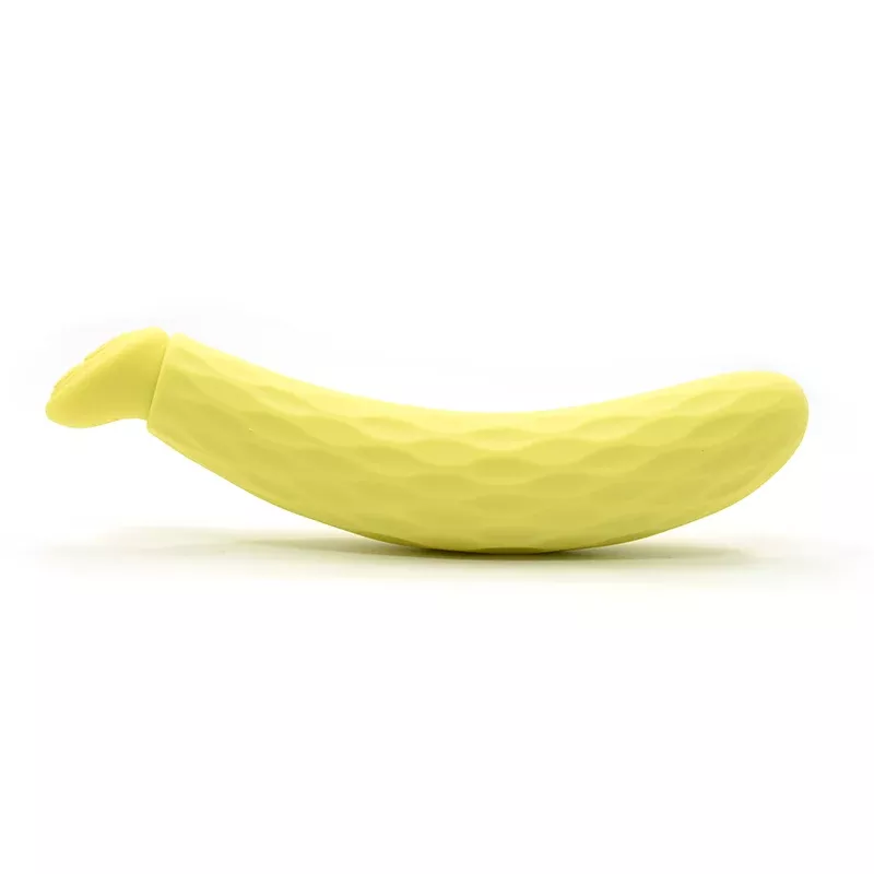 yellow-clitoris-massager-banana-vibrator Yellow Clitoris Massager Banana Vibrator