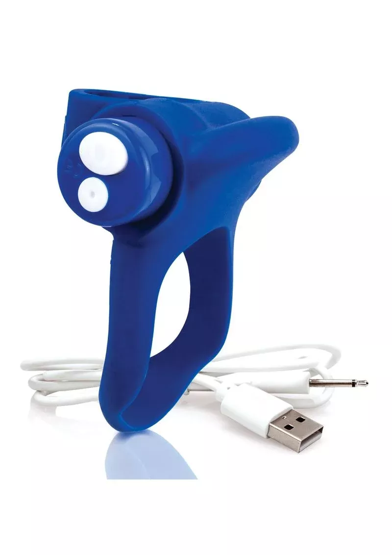 you-turn-rechargeable-plus-silicone-ring-waterproof You-Turn Rechargeable Plus Silicone Ring Waterproof