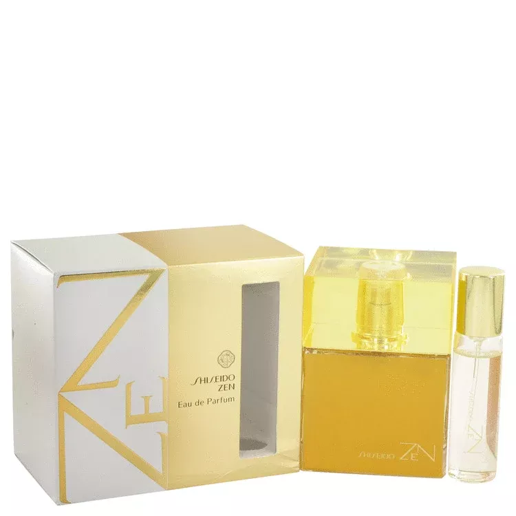 zen-by-shiseido-eau-de-parfum-spray-with-5-oz-mini-edp-spray-3-4-oz-women Zen by Shiseido Eau De Parfum Spray with .5 oz Mini EDP Spray 3.4 oz for Women