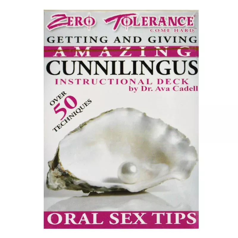 zero-tolerance-getting-giving-amazing-cunnilingus-instructional-card-deck Zero Tolerance Getting & Giving Amazing Cunnilingus Instructional Card Deck