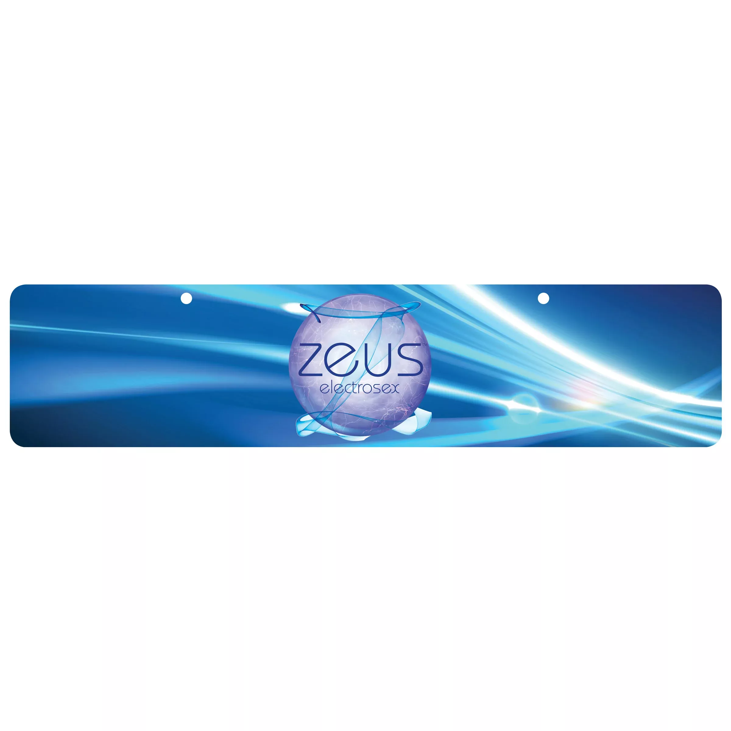 Zeus Electrosex Display Sign