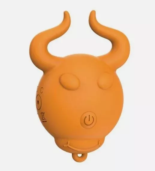 Zodiac Taurus Mini Vibe Orange