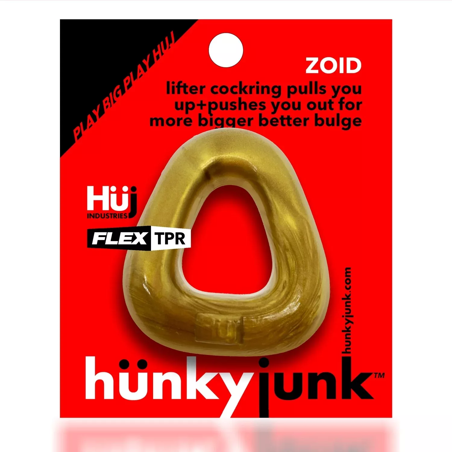 zoid-lifter-cockring-bronze-net Zoid Lifter Cockring Bronze (Net)