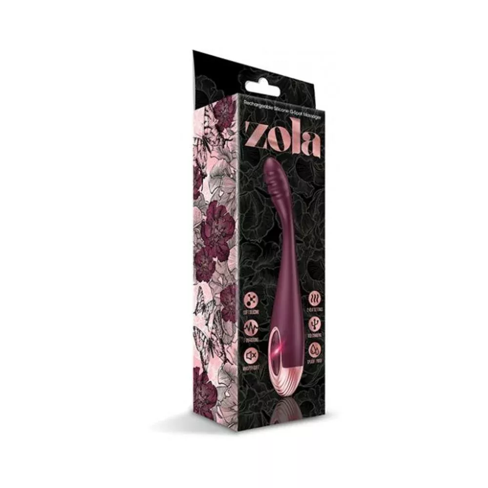 zola-rechargeable-silicone-warming-g-spot-massager Zola Rechargeable Silicone Warming G-spot Massager