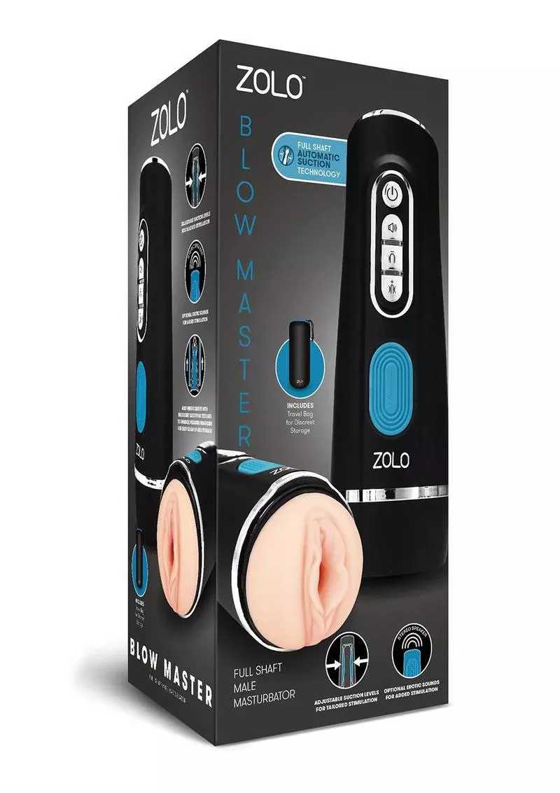 zolo-blow-master-male-stroker-with-suction-vibration Zolo Blow Master Male Stroker with Suction and Vibration