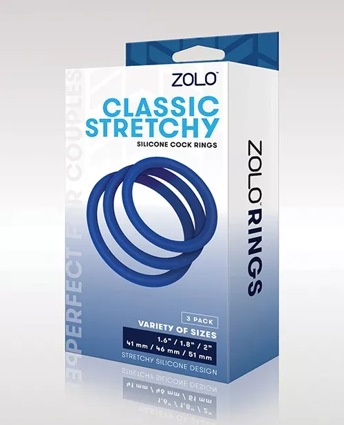 zolo-classic-stretchy-silicone-cock-ring ZOLO CLASSIC STRETCHY SILICONE COCK RING