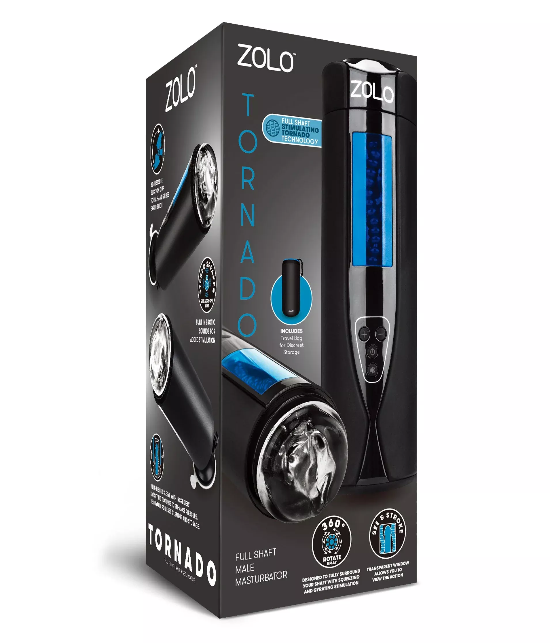 zolo-tornado-rechargeable-masturbator-by-xgen Zolo Tornado Rechargeable Masturbator by Xgen