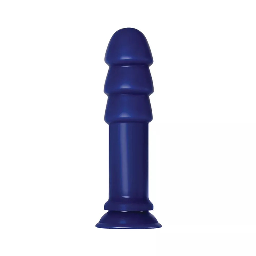zt-challenge-butt-plug-blue ZT The Challenge Butt Plug Blue