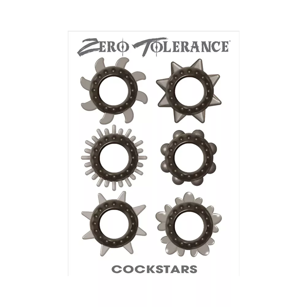 zt-cockstars-cock-ring-set-6-unique-shapes Zt Cockstars Cock Ring Set Of 6 Unique Shapes
