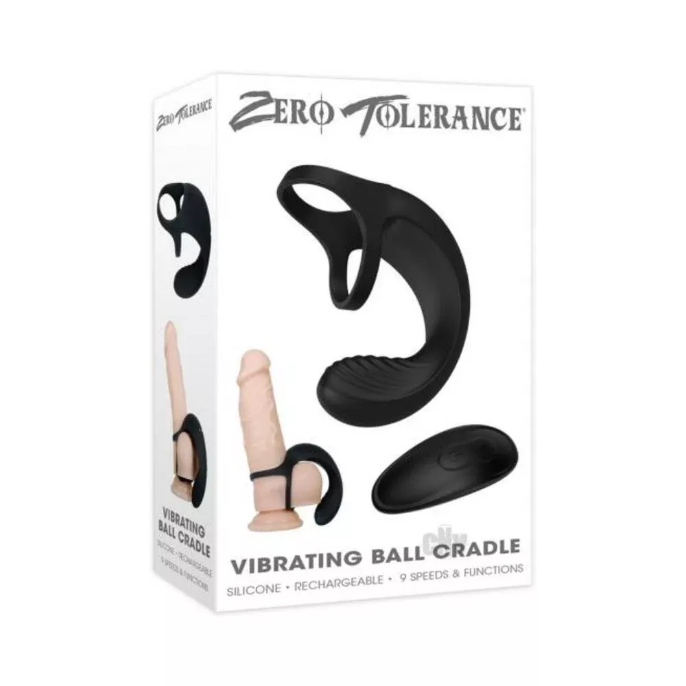 zt-vibrating-ball-cradle-black Zt Vibrating Ball Cradle Black